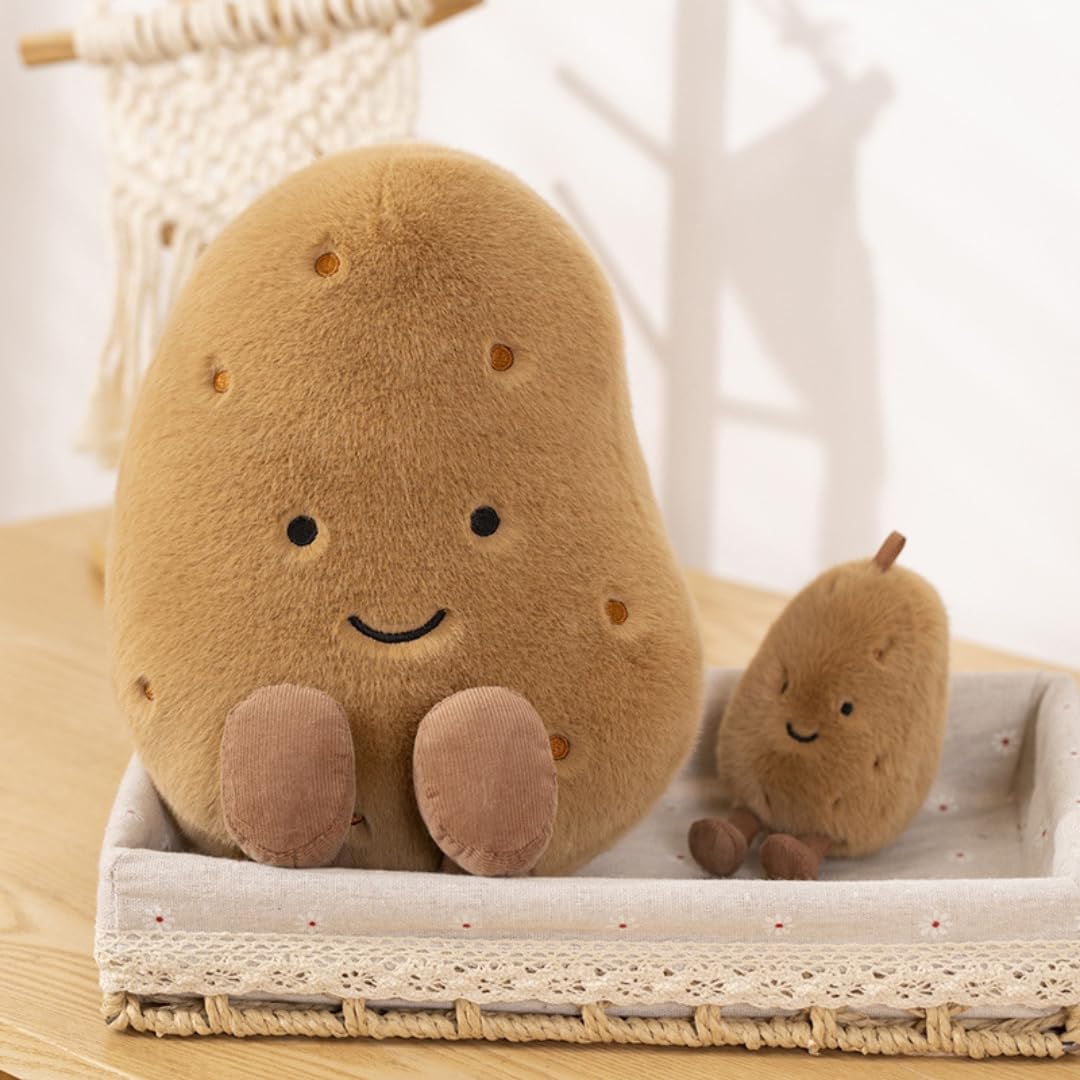 Amazon.co.jp: POPOTATO 大型ポテトぬいぐるみ - 10.23インチの